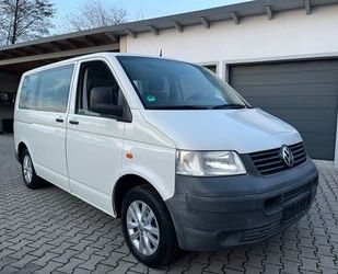 VW Volkswagen T5 2.5 TDI 4motion 7 Sitzer Kombi Gebrauchtwagen