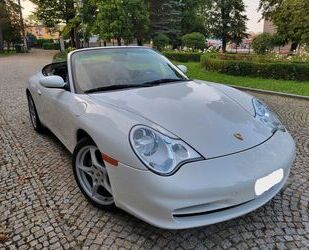 Porsche Porsche 2002 PORSCHE 996 CABRIO WEISS & SCHWARZEM Gebrauchtwagen