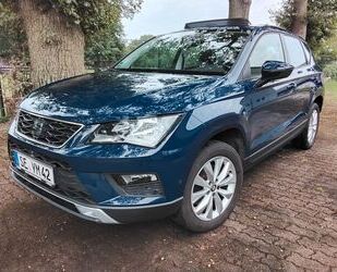 Seat Seat Ateca 1.4 EcoTSI 110kW Xcellence, 1.Hand, Pan Gebrauchtwagen