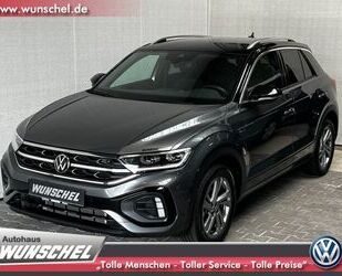 VW Volkswagen T-Roc 1.5 TSI R-Line Navi ACC AHK LED K Gebrauchtwagen