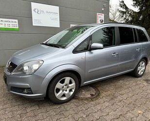 Opel Opel ZAFIRA*B*1.8*KLIMA*7 SITZER*TÜV NEU*ANHÄNGERK Gebrauchtwagen