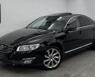 Volvo Volvo S 80 D4 SUMMUM GLASDACH+STANDH+MEMO+ACC+KEYL Gebrauchtwagen