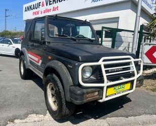 Suzuki Suzuki SJ Samurai Deluxe Cabrio Gebrauchtwagen