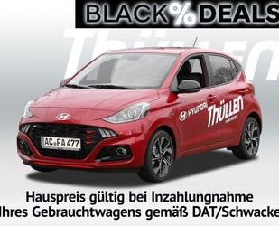 Hyundai Hyundai i10 1.0 Turbo M/T N Line Navi Klima Einpar Gebrauchtwagen