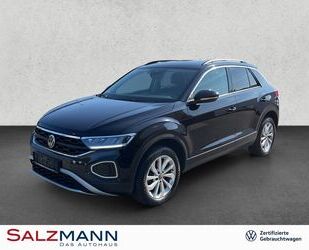 VW Volkswagen T-Roc 1.5 TSI DSG Life, Navi, AHK, LED, Gebrauchtwagen