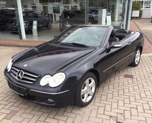 Mercedes-Benz Mercedes-Benz CLK 200 Cabrio Kompressor Avantgarde Gebrauchtwagen