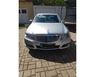 Mercedes-Benz Mercedes-Benz E 350 E350 E-Klasse Lim. E350 CDI Bl Gebrauchtwagen