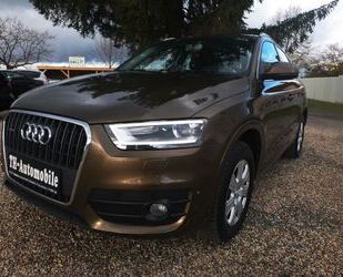 Audi Audi Q3 2.0 TDI S tronic quattro XENON NAVI KAMERA Gebrauchtwagen