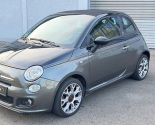 Fiat Fiat 500S|CABRIO|NAVI|LEDER|PDC|ALU|2.HD|NICHTR.|T Gebrauchtwagen