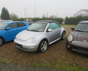 VW Volkswagen New Beetle Cabriolet 1.4 Highline Gebrauchtwagen