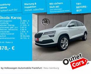 Skoda Skoda Karoq 1.5 TS DSG Style Nai Sitzheizung Leich Gebrauchtwagen