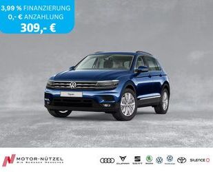 VW Volkswagen Tiguan 1.5 TSI COMFORTLINE LED+NAV+AHK+ Gebrauchtwagen