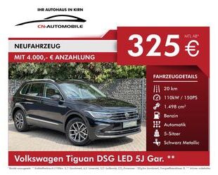 VW Volkswagen Tiguan DSG LED 5J Gar. #RATE ab 325,-€/ Gebrauchtwagen