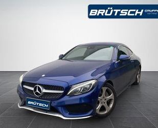 Mercedes-Benz Mercedes-Benz C 300 Coupe AMG Line AUTOMATIK / KAM Gebrauchtwagen