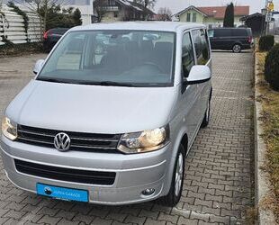 VW Volkswagen T5*2.0*TDI*Multivan*4Motion*Leder*AHK*1 Gebrauchtwagen