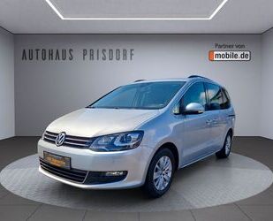 VW Volkswagen Sharan BMT Pano/7Sitzer/Standhz./Clima Gebrauchtwagen