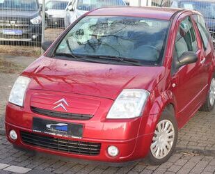 Citroen Citroën C2 Confort*Klima*Tüv/AU Neu Gebrauchtwagen