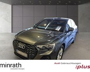 Audi Audi Q3 Sportback 35 TFSI S-Line APP AHK BLACK VIR Gebrauchtwagen