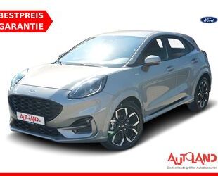 Ford Ford Puma 1.0 EB ST-Line X LED VC Navi AHK Spurhal Gebrauchtwagen