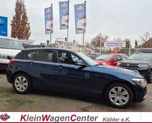 BMW BMW 116d Advantage Klima+Alu+PDC+Kamera Gebrauchtwagen