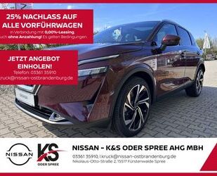 Nissan Nissan QASHQAI MY22 1.3 DIG-T MHEV 158 PS Xtronic Gebrauchtwagen