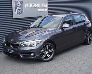 BMW BMW 118i SPORT-LINE|NAVI|LED|AMBIENTE|SITZHEIZUNG| Gebrauchtwagen