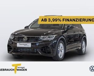 VW Volkswagen Tiguan R BLACK STYLE LM21 PANO AHK KAME Gebrauchtwagen