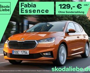 Skoda Skoda Fabia Essence 139,-€ mtl. - TOP LEASINGANGEB Gebrauchtwagen