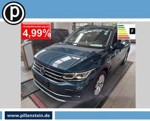 VW Volkswagen Tiguan TSI DSG ELEGANCE NAVI+AHK+KAM+CA Gebrauchtwagen