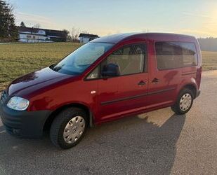 VW Volkswagen Caddy Life 1.9 AHK 7 Sitze TÜV KLIMA Eu Gebrauchtwagen