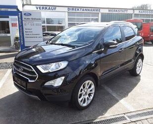 Ford Ford EcoSport Titanium NUR 10.401 KM !! Gebrauchtwagen