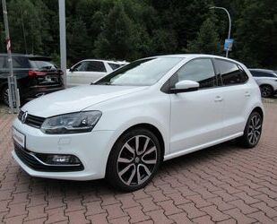 VW Volkswagen Polo V*R-line*DSG*Klimaauto*SHZ*LED Gebrauchtwagen