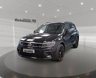 VW Volkswagen Tiguan Allspace 2.0TDI 4M R-Line Black Gebrauchtwagen