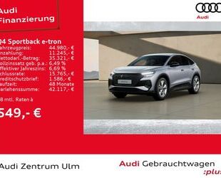 Audi Audi Q4 Sportback 45 e-tron AHK NAV+ PDC 20