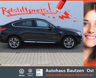 BMW BMW X4 xDrive 20d X-line INNOVATIONS-PAKET/LED/NAV Gebrauchtwagen