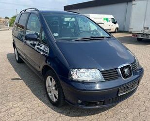 Seat Seat Alhambra 2.0TDI aus 1.Hand - 7-Sitzer - TÜV N Gebrauchtwagen