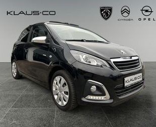 Peugeot Peugeot 108 TOP! 72 VTi Style *Navi*Cam*SHZ* Gebrauchtwagen