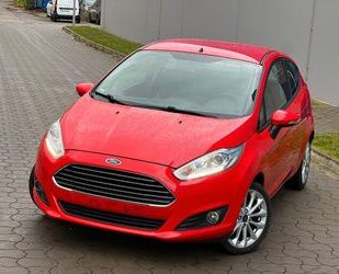 Ford Ford Fiesta Trend 1.5 TDCI Titanium 1.Hand Gebrauchtwagen