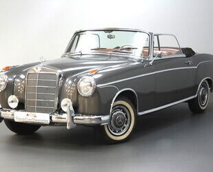 Mercedes-Benz Mercedes-Benz 220 S Ponton Cabrio in schönster Far Gebrauchtwagen