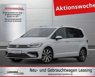 VW Volkswagen Touran 1.4 TSI DSG R-Line *PANO*AHK*KAM Gebrauchtwagen