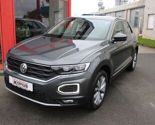 VW Volkswagen T-Roc 1.6 TDI Style Navi/LED/PDC/Sitzhz Gebrauchtwagen