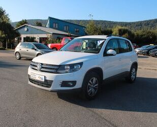 VW Volkswagen Tiguan Trend & Fun 4Motion_AHK_4X4_ Gebrauchtwagen