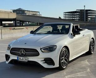 Mercedes-Benz Mercedes-Benz E -450 Cabrio AMG Line Voll Ausstatt Gebrauchtwagen