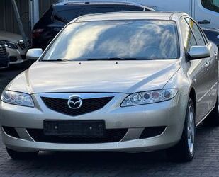 Mazda Mazda 6 Lim. 1.8 Comfort Orig. 35 TKM Klima Gebrauchtwagen