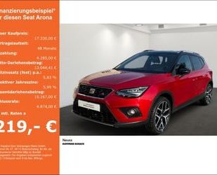 Seat Seat Arona FR TSI DSG LED AHK NAVI SITZHZG BEATS Gebrauchtwagen