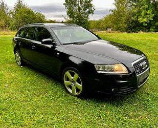 Audi Audi A6 2.7 TDI (DPF) Avant Automatik S-Line Gebrauchtwagen