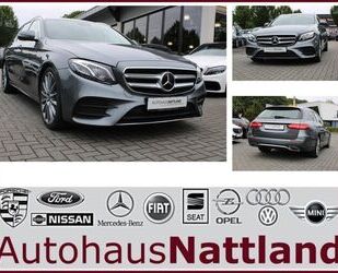 Mercedes-Benz Mercedes-Benz E 350 d T AMG Line 360° Comand Distr Gebrauchtwagen