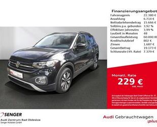 VW Volkswagen T-Cross 1.0 TSi Move DSG Navi App Conne Gebrauchtwagen