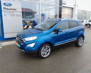 Ford Ford EcoSport Titanium Gebrauchtwagen