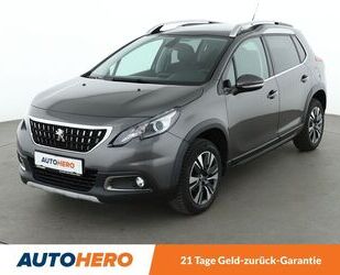 Peugeot Peugeot 2008 1.2 PureTech Allure*NAVI*TEMPO*CAM*PD Gebrauchtwagen